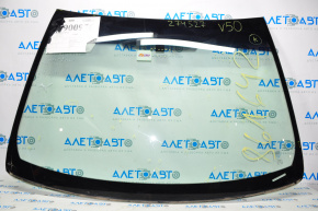 Windshield Toyota Camry v50 12-14 usa sand, scratches, air on the edge