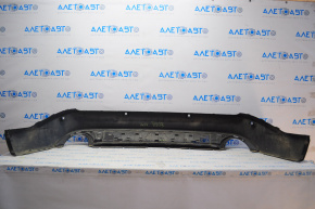 Lip of rear bumper Ford Edge 15-18 prerest matte SE, SEL for parking sensors, scratches