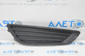 Bumper grill right Ford Focus mk3 15-18 rest without fog lights, scratch