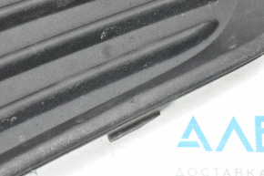 Bumper grill right Ford Focus mk3 15-18 rest without fog lights, scratch