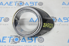 Right fog light frame Ford Focus mk3 11-14 pre-rest, gloss, bumper