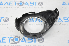 Right fog light frame Ford Focus mk3 11-14 pre-rest, gloss, bumper