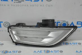 Front bumper grille right Ford Fusion mk5 13-16 without fog lights, painted