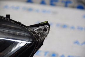 Headlight front right bare Ford Fusion mk5 13-16 broken fastener broken housing