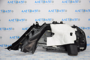 Left arch trim Jeep Cherokee KL 14-14 black