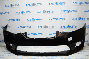 Front bumper bare Nissan Sentra 16-19 rest