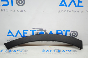 Molding front bumper arch overlay left Toyota Rav4 13-15 prerest