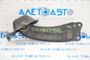 Rear left longitudinal arm VW CC 08-17 torn silent block