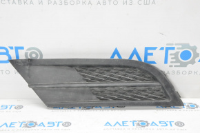 Front bumper grille, left side, VW Jetta 15-18 USA, without fog lights, scratch, dent
