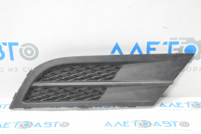 Front bumper grille side right VW Jetta 15-18 USA without fog lights, bumpers