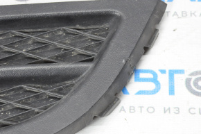 Front bumper grille side right VW Jetta 15-18 USA without fog lights, bumpers