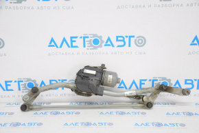 Cadillac CTS 14-19 Windscreen Wiper Trapezoid with Motor