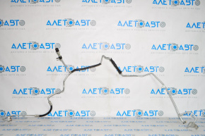Air conditioner tube heater-condenser Ford Flex 13-19