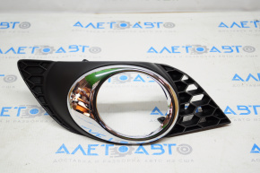 Fog light frame left Infiniti JX35 QX60 13-15 prerest