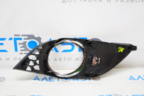 Fog light frame left Infiniti JX35 QX60 13-15 prerest