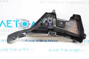 Bumper air duct left Lexus IS 14-16 prerest