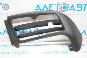 Front bumper lip lower left Lexus RX350 RX450h 13-15 rest