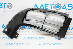 Front bumper lip lower left Lexus RX350 RX450h 13-15 rest