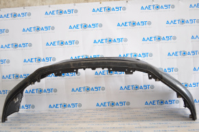 Front bumper bare Mazda 6 13-17 graphite, cracked, bent, rubbed