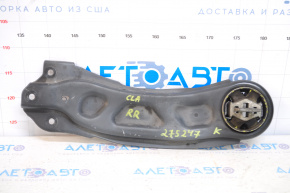 Rear right longitudinal arm Mercedes CLA 14-19 torn silent block