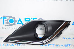 Right fog light frame Mitsubishi Outlander 16-16 rest
