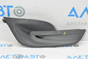 Right fog light plug Nissan Altima 13-15 prerest, 3 fasteners broken