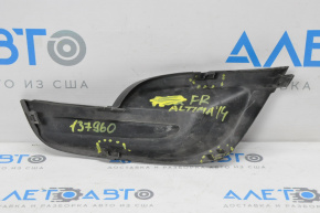 Right fog light plug Nissan Altima 13-15 prerest, 3 fasteners broken