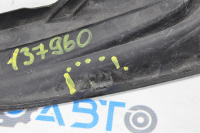 Right fog light plug Nissan Altima 13-15 prerest, 3 fasteners broken