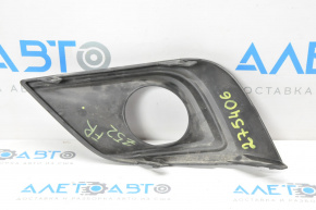 Right fog light frame Nissan Murano z52 15-18 prerest, scratches