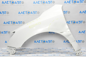 Front left wing Nissan Pathfinder 13-20 white QAA bent