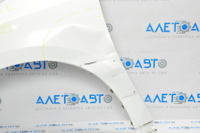 Front left wing Nissan Pathfinder 13-20 white QAA bent