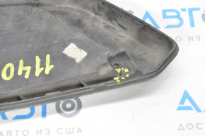 Right fog light plug for Nissan Rogue 2014-2016 is dented, painted, seal is broken