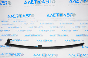 Rear right door glass guide Subaru XV Crosstrek 13-17