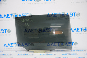 Glass of the rear right door Subaru XV Crosstrek 13-14