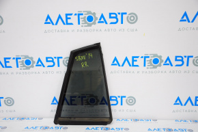 Door glass triangle with seal rear right Subaru XV Crosstrek 13-17