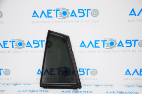 Door glass triangle with seal rear right Subaru XV Crosstrek 13-17