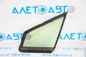 Door glass triangle with seal front left Subaru XV Crosstrek 13-14