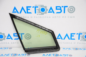 Door glass triangle with seal front left Subaru XV Crosstrek 13-14