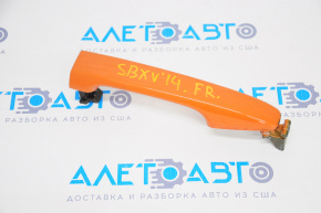 Door handle outer front right Subaru XV Crosstrek 13-14