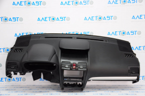 Dashboard front panel without AIRBAG Subaru XV Crosstrek 13-15 black