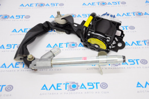 Passenger seat belt Subaru XV Crosstrek 13-14 black