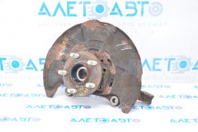 Front left axle with hub Subaru XV Crosstrek 13-17 with rusty casing