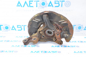 Front left axle with hub Subaru XV Crosstrek 13-17 with rusty casing
