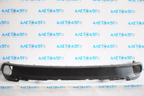 Toyota Highlander 14-19 rear bumper lip structure, scratches