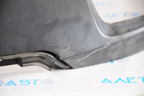 Toyota Highlander 14-19 rear bumper lip structure, scratches
