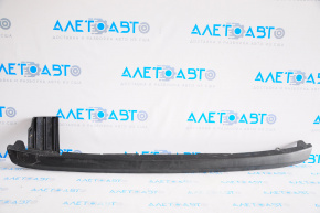 Rear bumper lip trim lower Toyota Highlander 14-19 structure, scratches