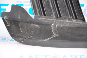 Rear bumper lip trim lower Toyota Highlander 14-19 structure, scratches