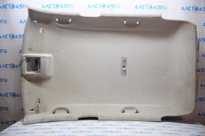 VW Tiguan 09-17 ceiling trim without sunroof beige, dry-cleaned butts