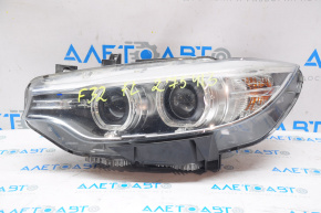 Headlight front left BMW 4 F32 F33 F36 13- complete xenon scratches