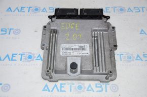 Block ECU engine computer Ford Edge 15-24 2.0T